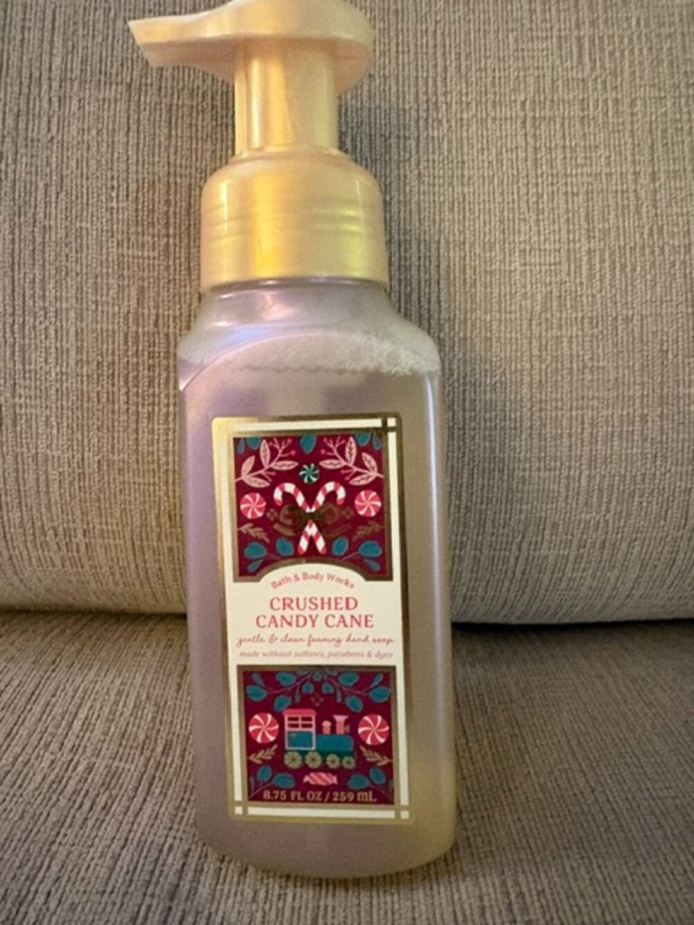 Bath & Body Works Holiday Foaming Hand Soap New